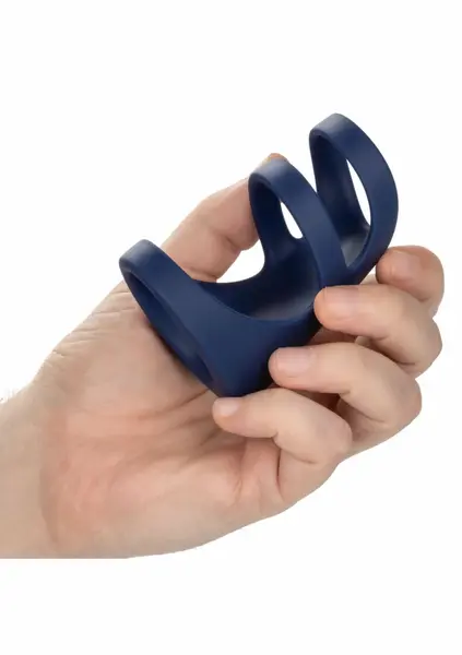 Viceroy Rechargeable Triple Ring Silicone Support System Black