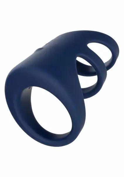 Viceroy Rechargeable Triple Ring Silicone Support System Black