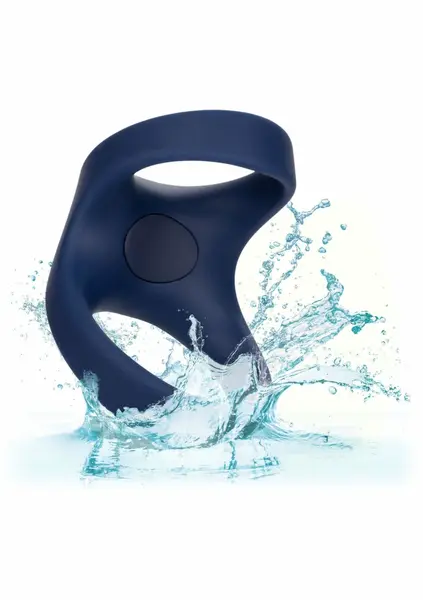 Viceroy Rechargeable Max Dual Ring Silicone Support System Blue