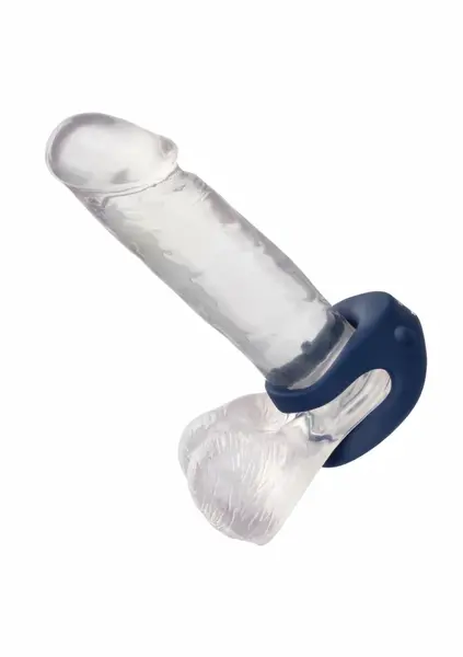 Viceroy Rechargeable Max Dual Ring Silicone Support System Blue