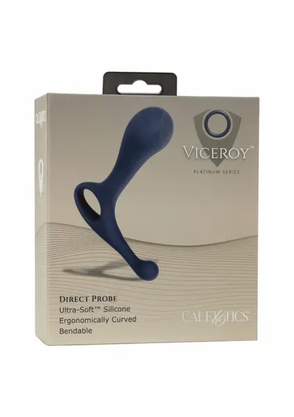 Viceroy Direct Probe Flexible Silicone Intimate Device 12x9cm