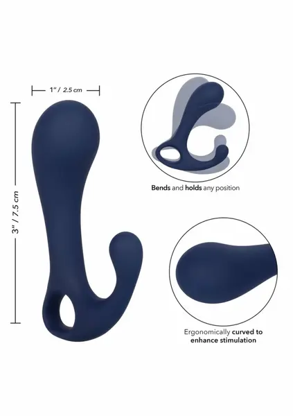 Viceroy Direct Probe Flexible Silicone Intimate Device 12x9cm