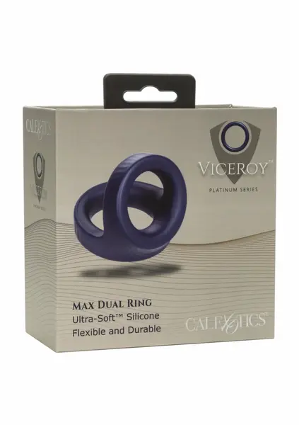 Viceroy Max Dual Ring Silicone Support System Blue 3.25/3.75cm