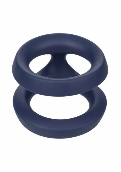 Viceroy Dual Ring Silicone Support System Blue 3.25 cm