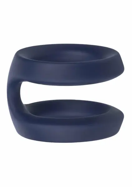Viceroy Dual Ring Silicone Support System Blue 3.25 cm