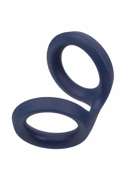 Viceroy Dual Ring Silicone Support System Blue 3.25 cm