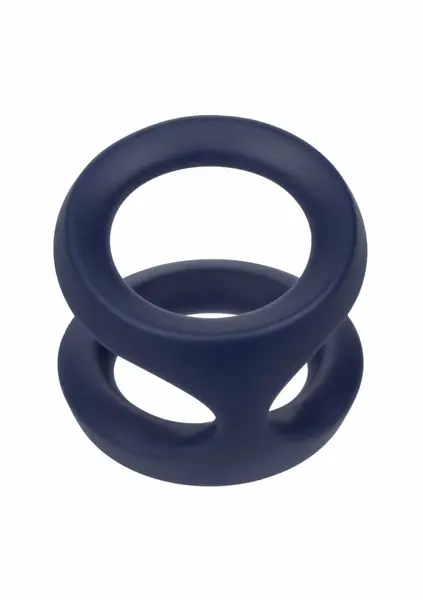 Viceroy Dual Ring Silicone Support System Blue 3.25 cm