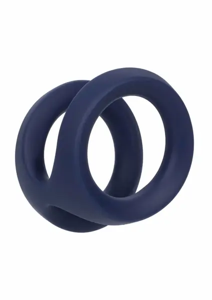 Viceroy Dual Ring Silicone Support System Blue 3.25 cm