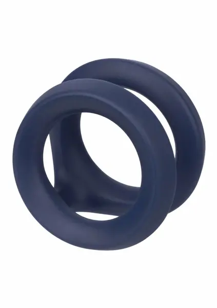 Viceroy Dual Ring Silicone Support System Blue 3.25 cm