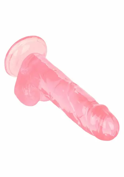 Size Queen Dong 6 inch - Flexible Model with Suction Cup Base