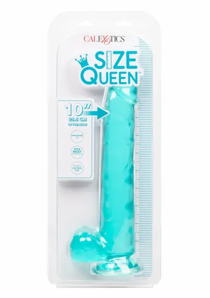 Size Queen 10 Inch Model - Premium Large Silicone Intimate Device