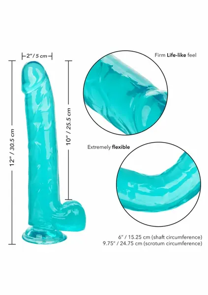 Size Queen 10 Inch Model - Premium Large Silicone Intimate Device