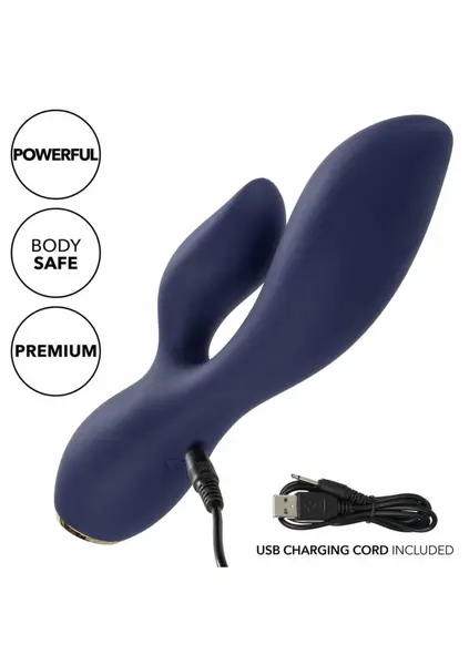 CalExotics Chic Blossom Dual Motor Intimate Machine Pink 10 Modes