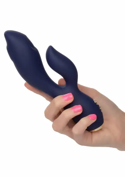 CalExotics Chic Blossom Dual Motor Intimate Machine Pink 10 Modes