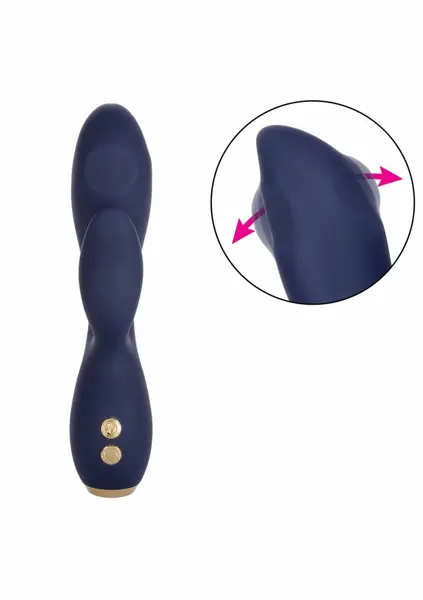 CalExotics Chic Blossom Dual Motor Intimate Machine Pink 10 Modes