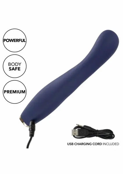 CalExotics Chic Peony Flexible Dual Motor Silicone Massager Pink
