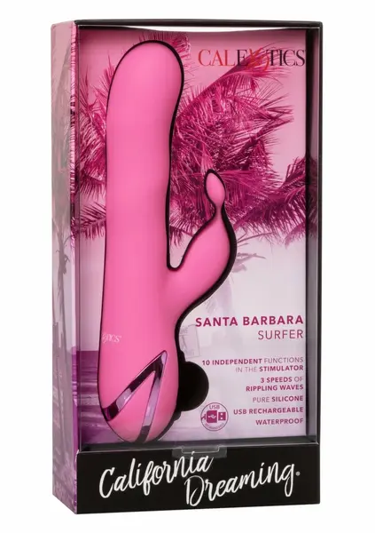 California Dreaming Santa Barbara Surfer Wave Motion Intimate Device