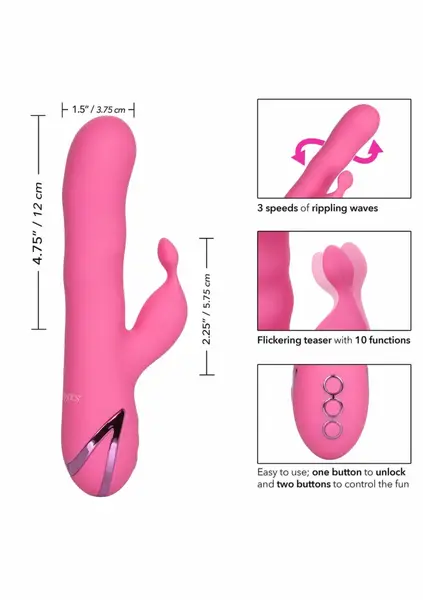 California Dreaming Santa Barbara Surfer Wave Motion Intimate Device
