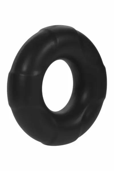 FORTO F-33 25MM C-RING Large Black Liquid Silicone Band