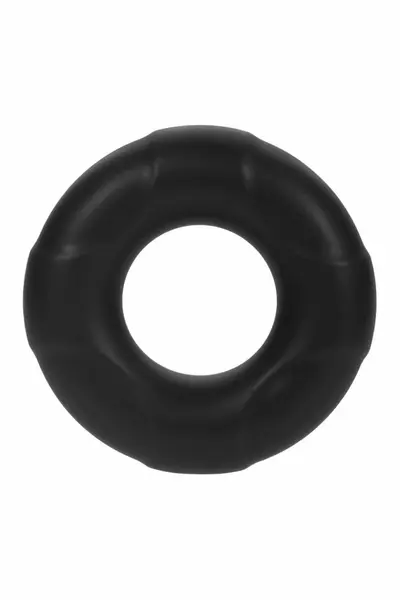 FORTO F-33 25MM C-RING Large Black Liquid Silicone Band