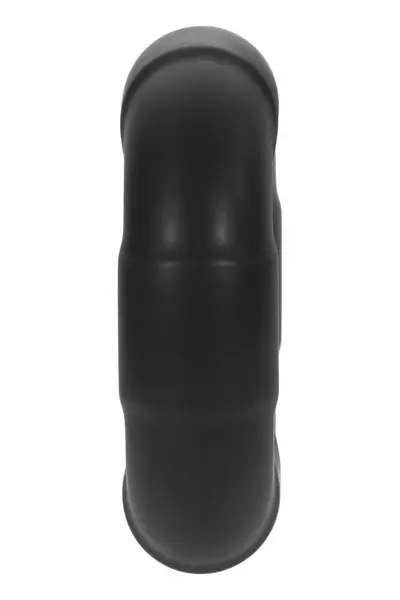 FORTO F-33 25MM C-RING Large Black Liquid Silicone Band