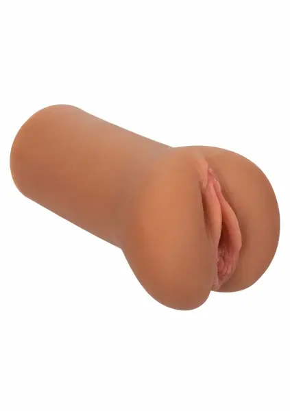 CalExotics Boundless Vulva Anatomical Intimate Device Beige