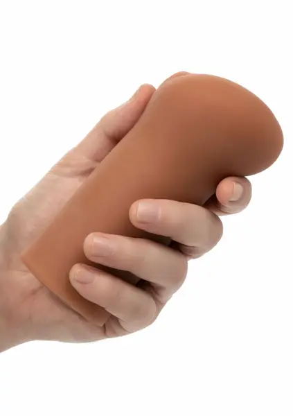 CalExotics Boundless Vulva Anatomical Intimate Device Beige