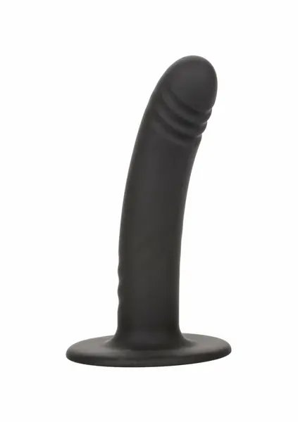 Boundless 6 inch Ridged Probe - Silicone, Suction Cup, 15.25 cm