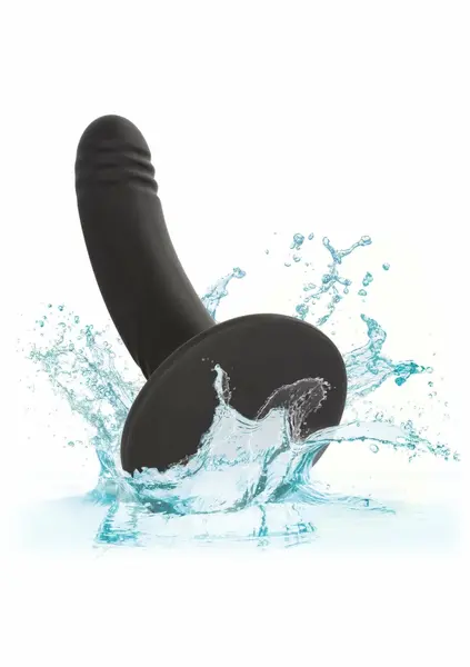 Boundless 6 inch Ridged Probe - Silicone, Suction Cup, 15.25 cm