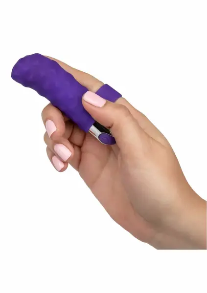 Rechargeable Finger Teaser by CalExotics - Compact Silicone Vibration System