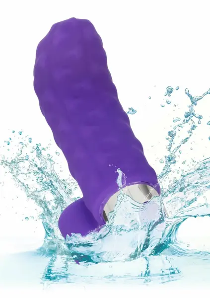 Rechargeable Finger Teaser by CalExotics - Compact Silicone Vibration System