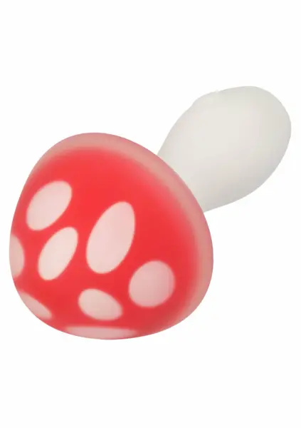 Naughty Bits Muff Shroom Compact Vibrating Massager Pink 10 Modes