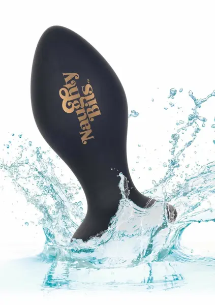 Naughty Bits Shake Your Ass Vibrating Plug Silicone Black USB