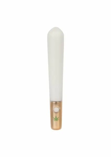 Naughty Bits Smoke Show Mini Joint Vibrator Compact 10-Function Pink