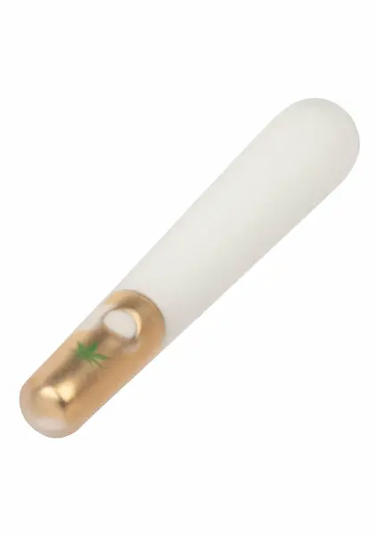 Naughty Bits Smoke Show Mini Joint Vibrator Compact 10-Function Pink