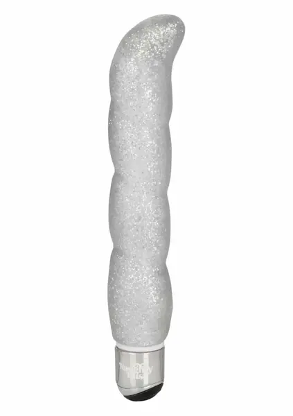 Screwnicorn G-Spot Vibrator by Naughty Bits - Spiral Design, 10 Modes
