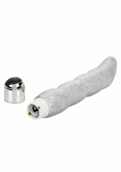 Screwnicorn G-Spot Vibrator by Naughty Bits - Spiral Design, 10 Modes