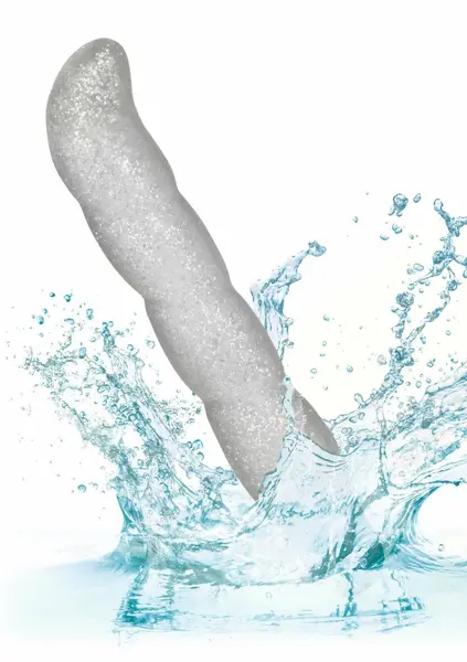 Screwnicorn G-Spot Vibrator by Naughty Bits - Spiral Design, 10 Modes