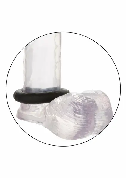 CalExotics Link Up Ultra Soft Supreme Set - 3-Piece Silicone Ring Kit
