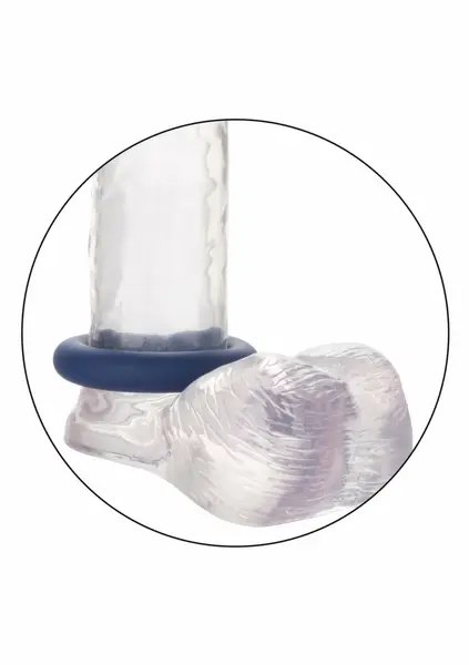Link Up Ultra Soft Elite комплект силиконови пръстени за пенис, 3 бр.