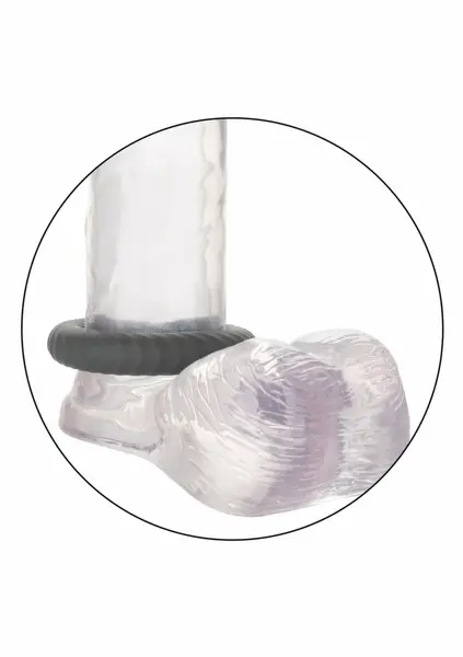 CalExotics Link Up Ultra Soft Ultimate Set - 3-Piece Silicone Ring Kit