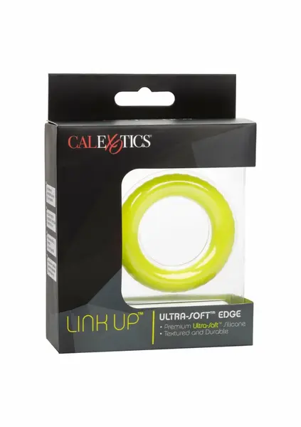 Link Up Ultra Soft Edge Silicone Support Ring Black