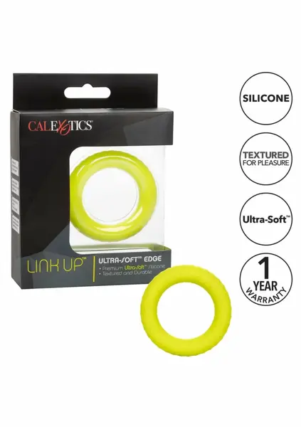 Link Up Ultra Soft Edge Silicone Support Ring Black