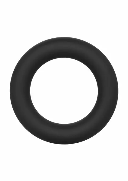 Link Up Ultra Soft Verge Silicone Comfort Support Ring Black