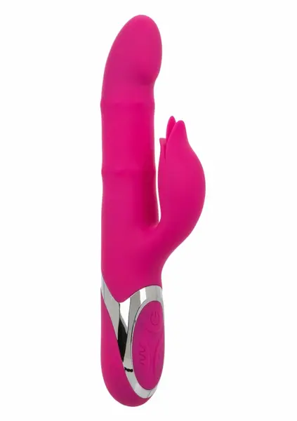 CalExotics Enchanted Embrace Dual-Action Silicone Intimate Device Pink