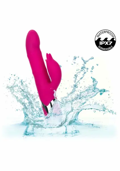 CalExotics Enchanted Embrace Dual-Action Silicone Intimate Device Pink