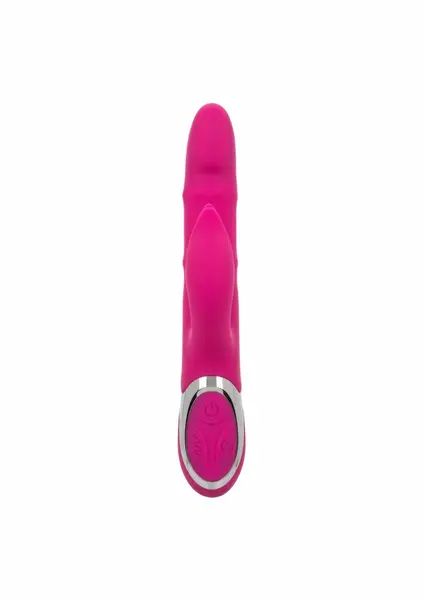 CalExotics Enchanted Embrace Dual-Action Silicone Intimate Device Pink