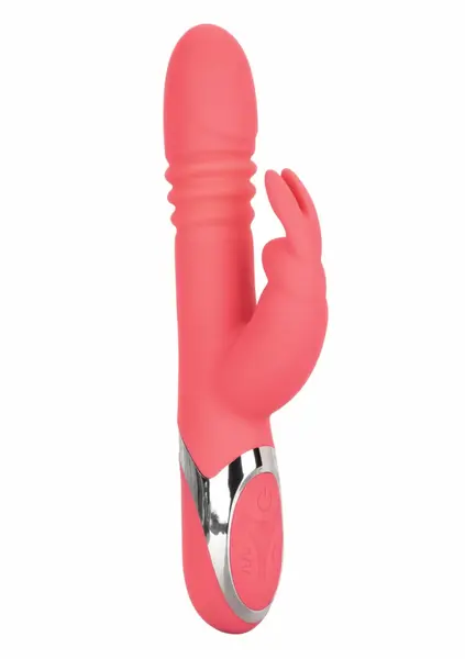 Enchanted Exciter силиконов вибратор с двойна стимулация, водоустойчив, USB