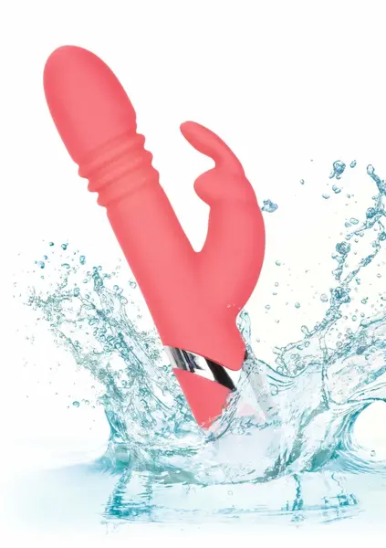 Enchanted Exciter силиконов вибратор с двойна стимулация, водоустойчив, USB