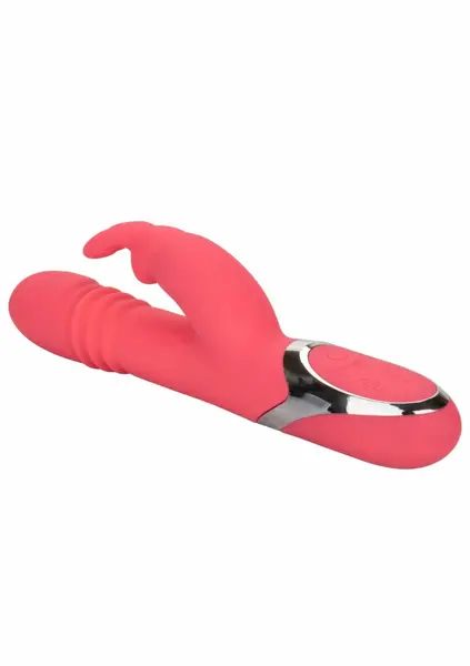 Enchanted Exciter силиконов вибратор с двойна стимулация, водоустойчив, USB